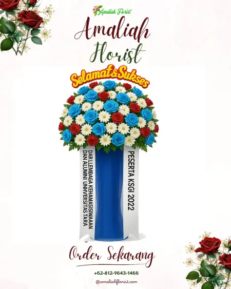Standing Flowers Murung Pudak