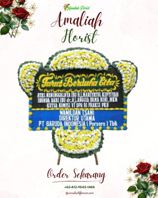 Papan Bunga Duka di Murung Pudak