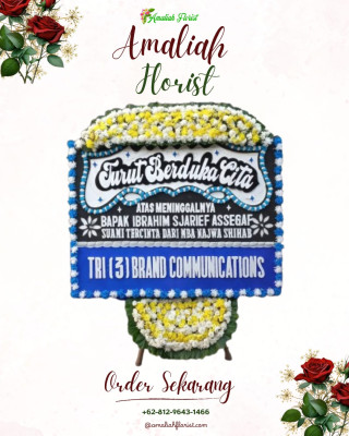 Papan Bunga Duka di Murung Pudak