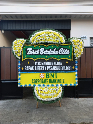 Papan Bunga Duka di Murung Pudak