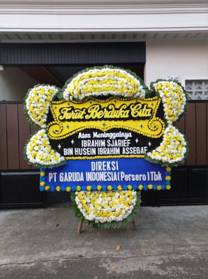 Papan Bunga Duka di Murung Pudak